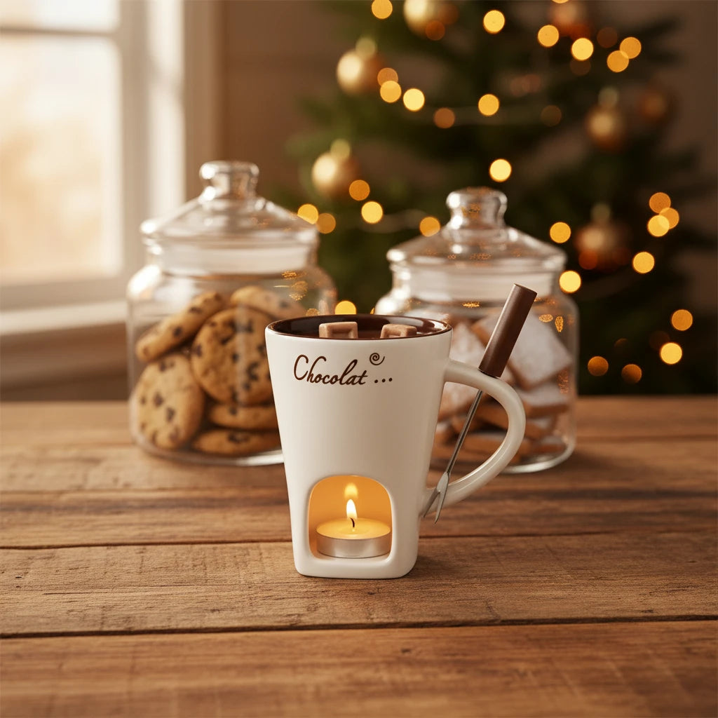 CandleChoco Fondue Mug