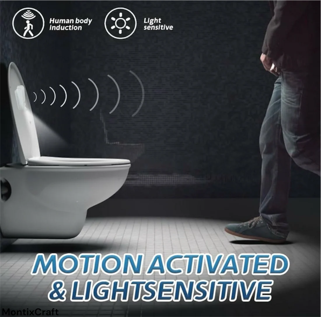 AimLight – Motion Sensor Potty Training Target Light for Boys