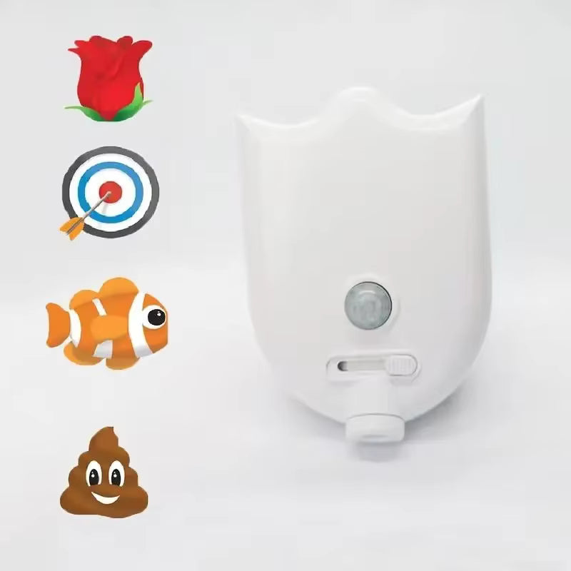 AimLight – Motion Sensor Potty Training Target Light for Boys