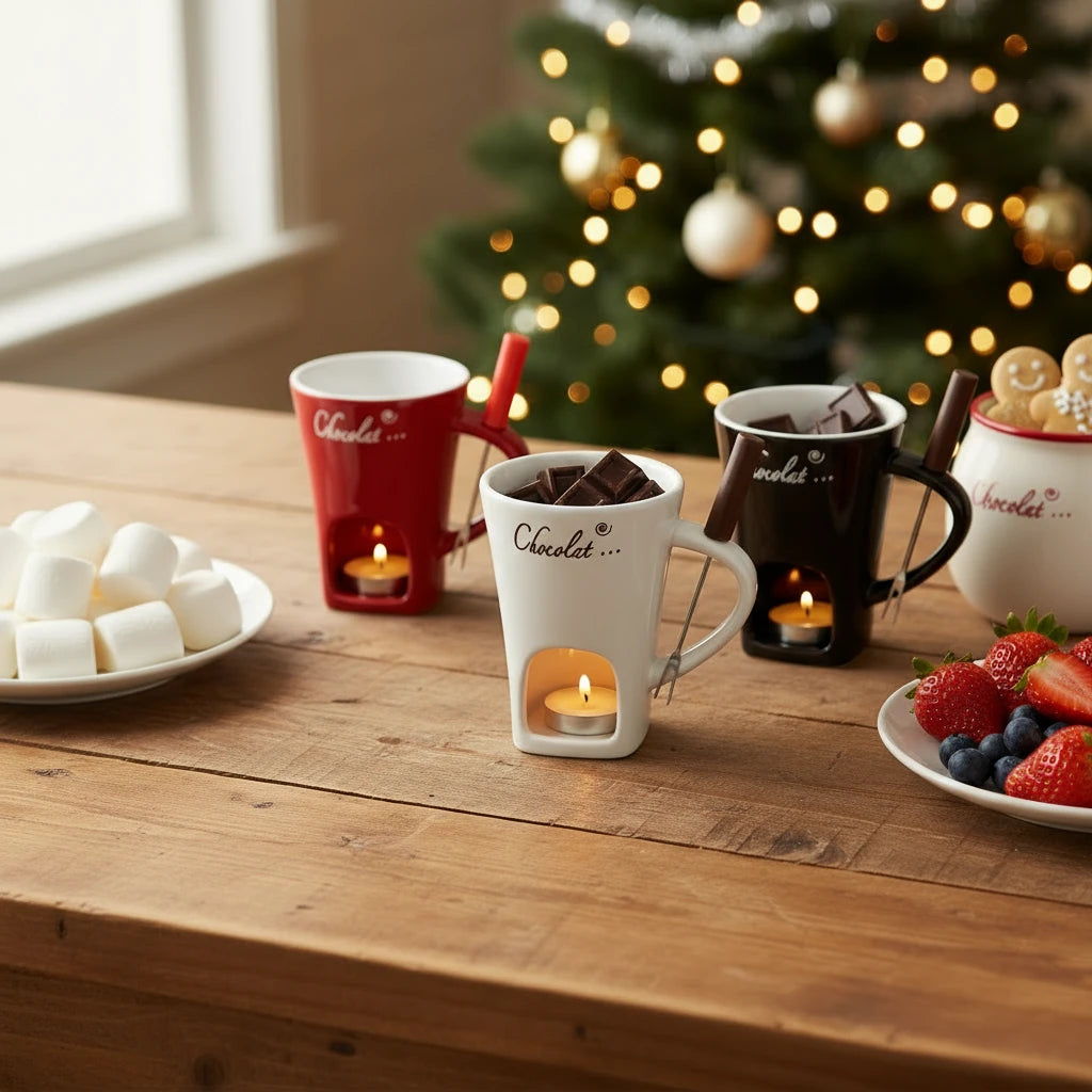 CandleChoco Fondue Mug