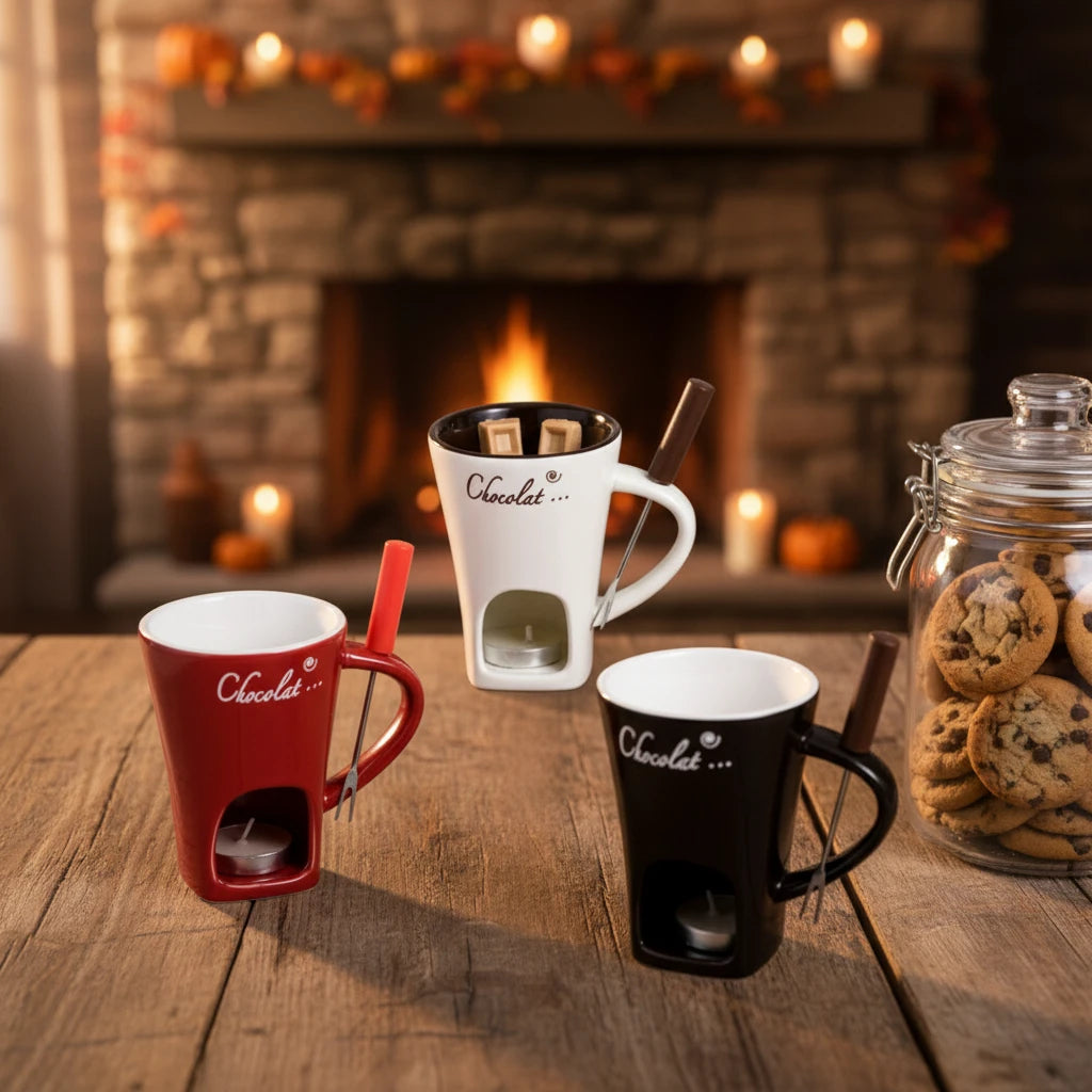 CandleChoco Fondue Mug
