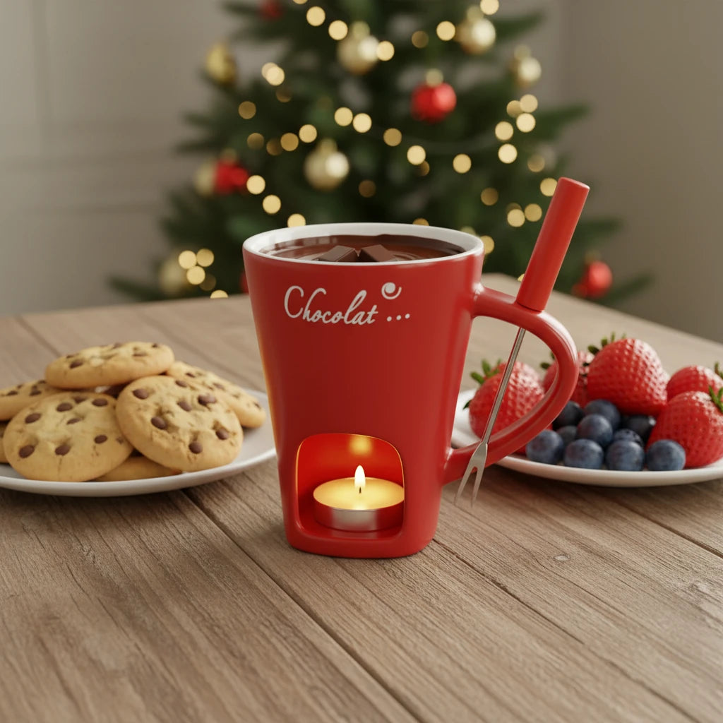 CandleChoco Fondue Mug