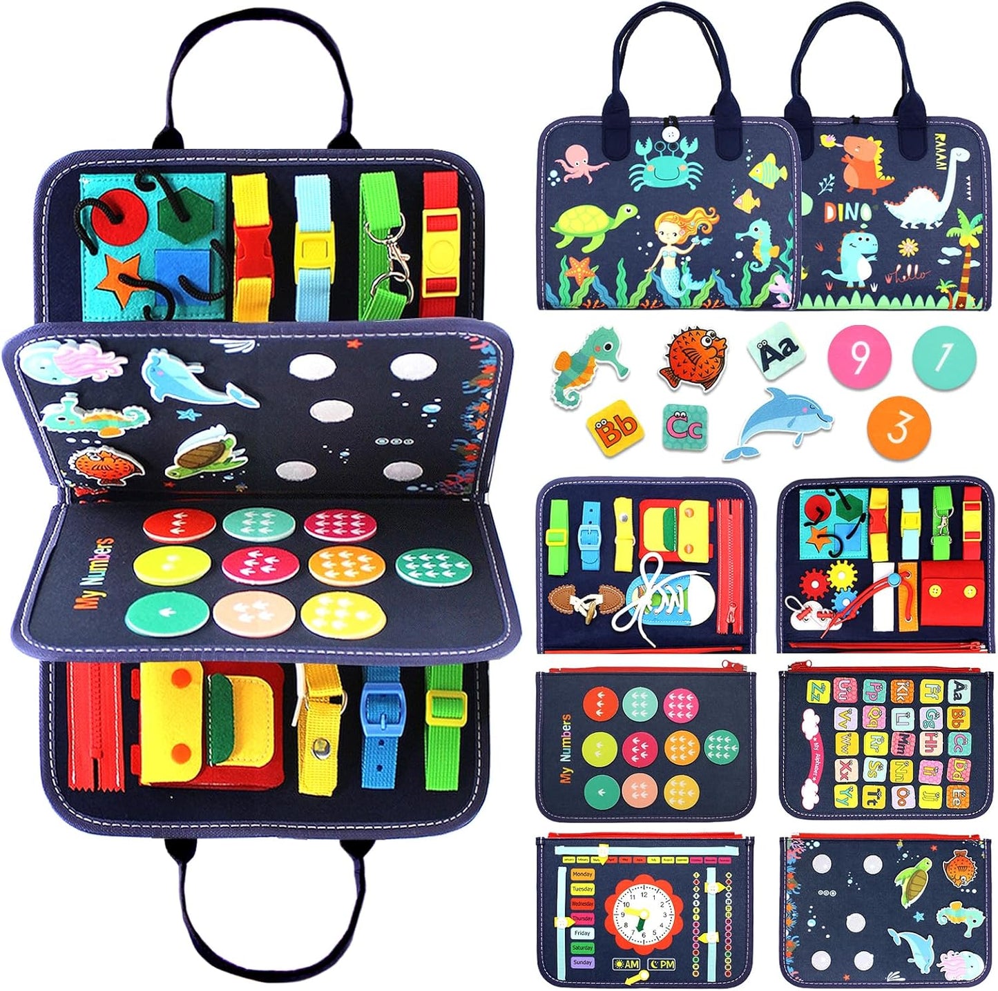 Montessori Busy Board