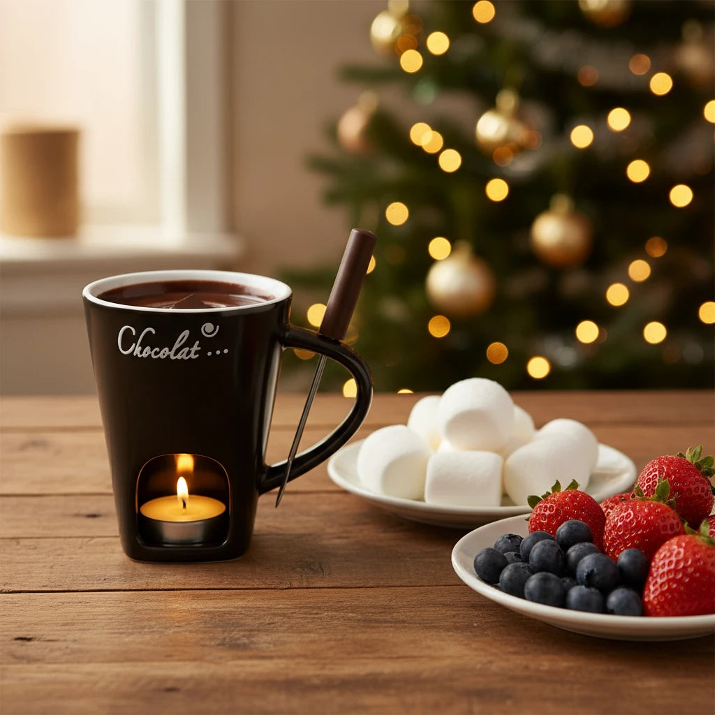 CandleChoco Fondue Mug