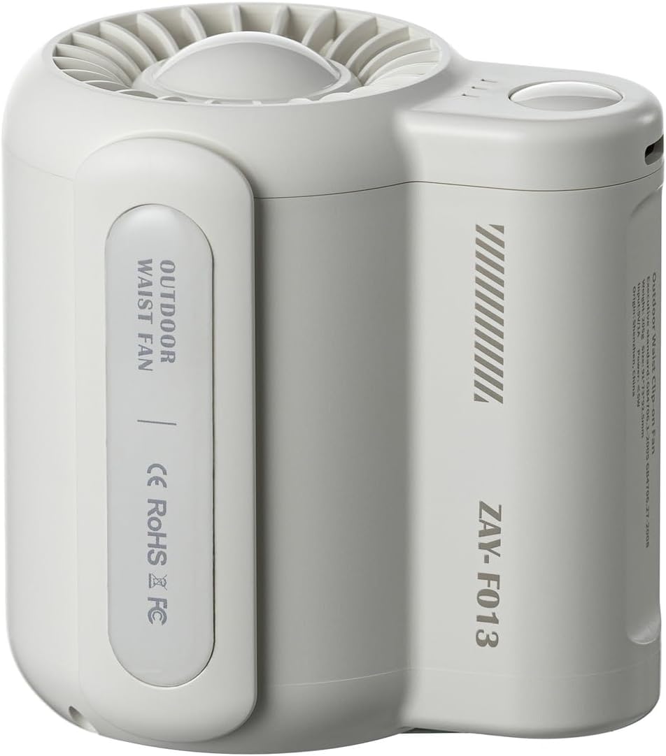 The Mini Waist Clip Fan